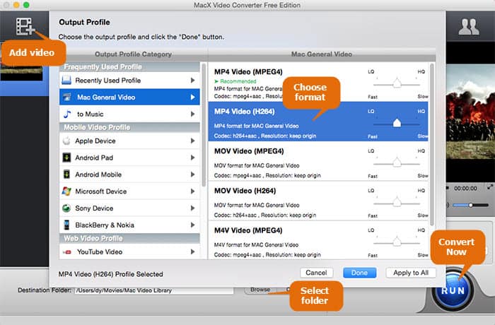 official] video converter free for mac: