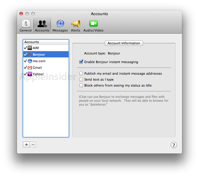 chat client for mac os x